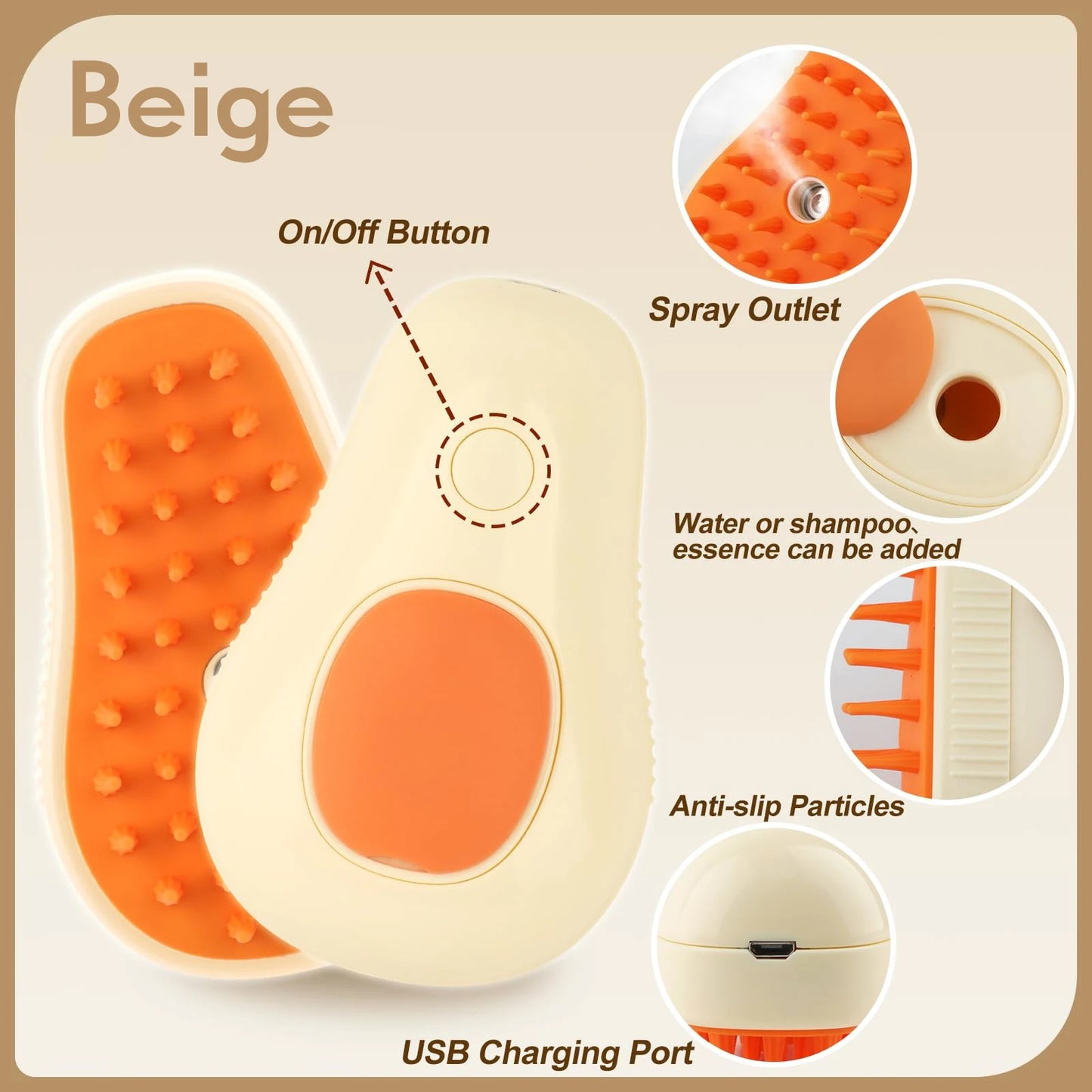 Pet Grooming Brush