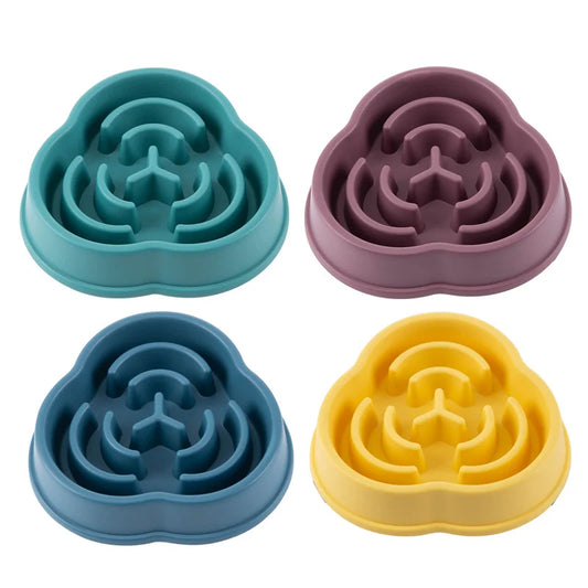 Slow Feeder Pet Bowl