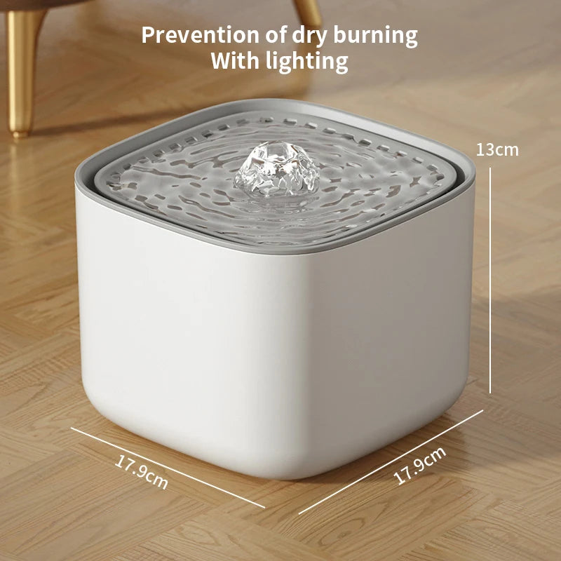 Pet Water Fountain