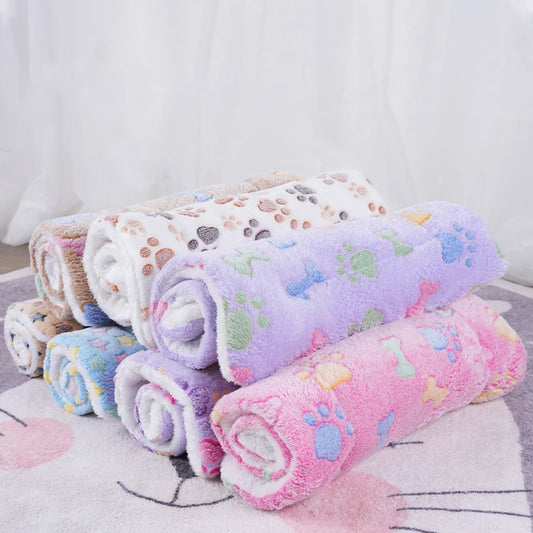 Soft Pet Blanket
