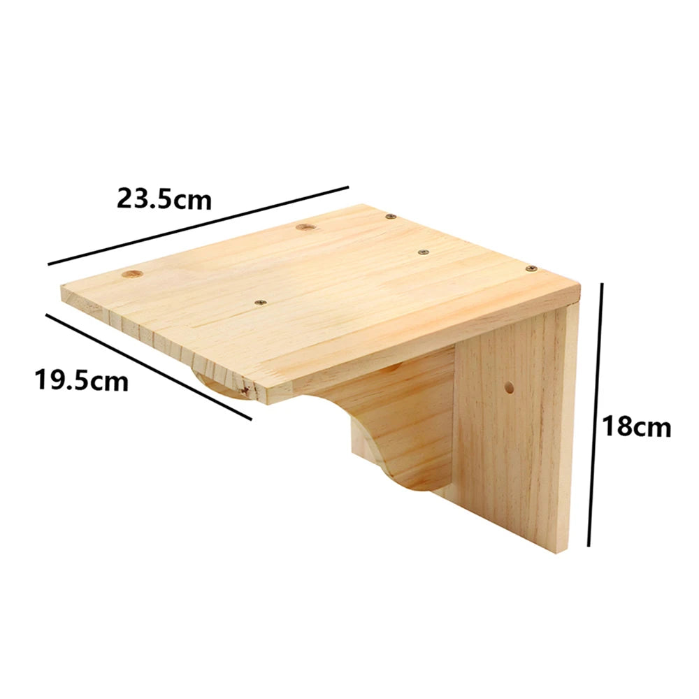 Piece Wall-Mounted Cat Climbing Rope Solid