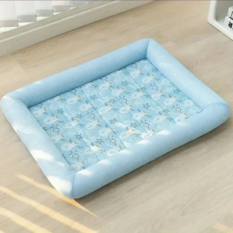 🐾 Premium Cooling Mat for Pets 🐾