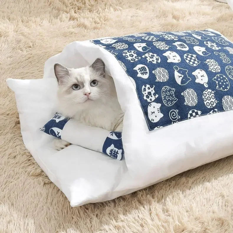 🐾 Ultra Comfort Summer Cooling Bed for Pets 🐾