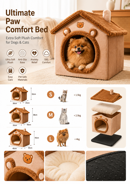Cozy Pet Bed