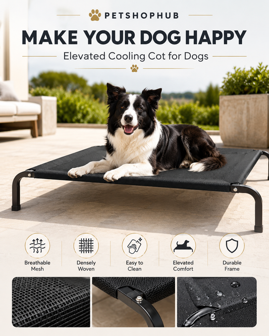 🐾 Ultra Comfort Summer Cooling Bed for Pets 🐾