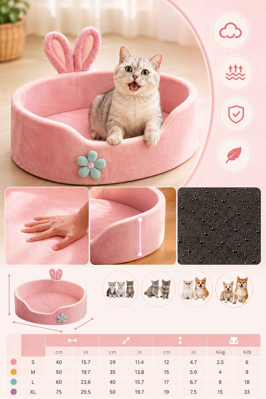 Cozy Pet Bed
