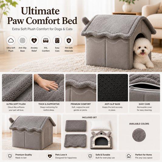 🐾Cozy Pet Bed🐾
