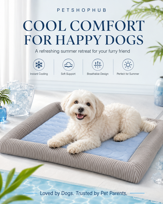 🐾 Ultra Comfort Cooling Pet Mat 🐾