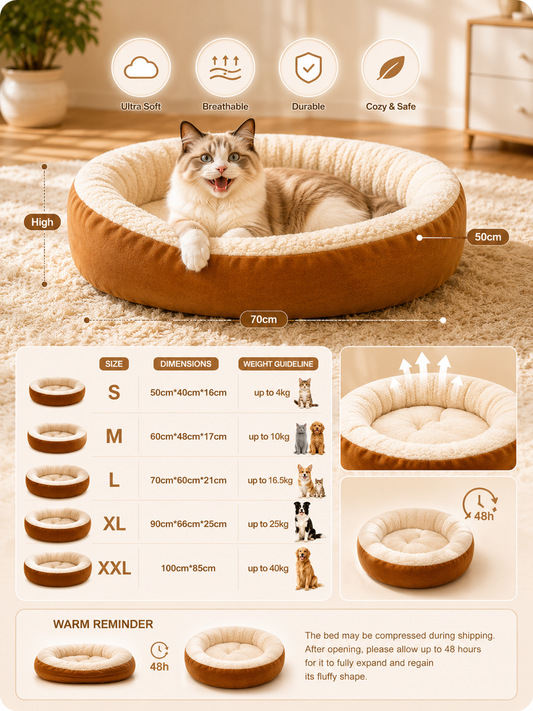 Cozy Pet Bed