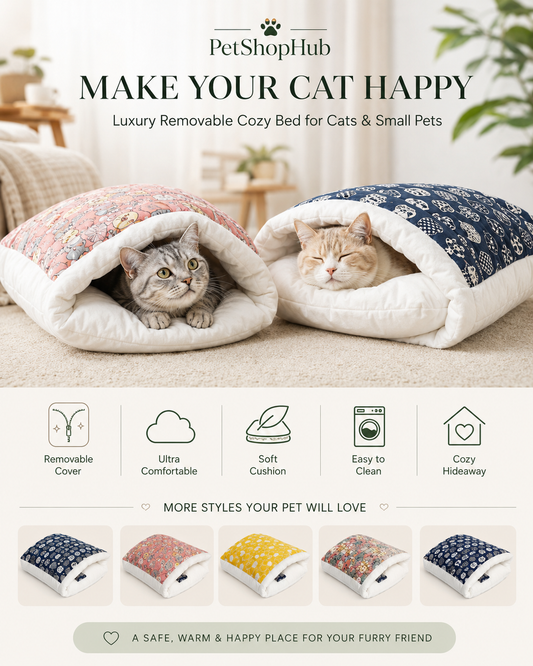 🐾 Ultra Comfort Summer Cooling Bed for Pets 🐾