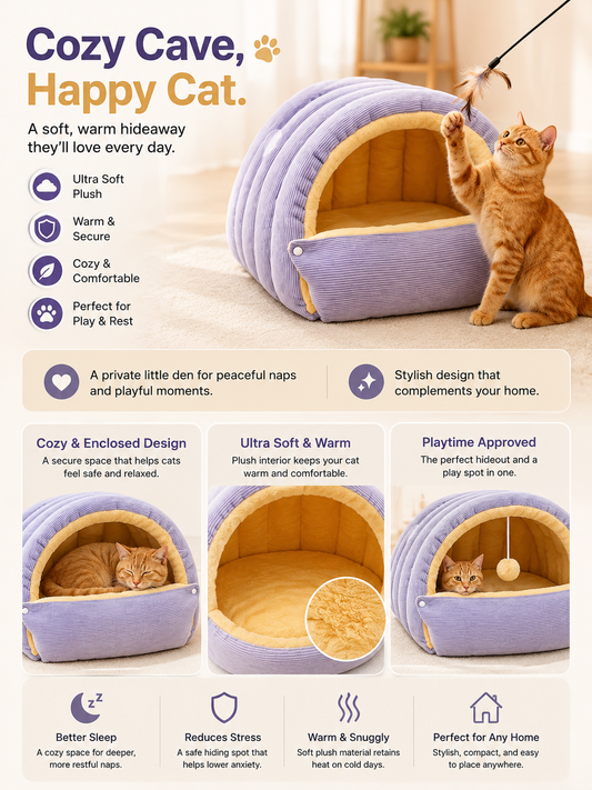 Cozy Pet Bed