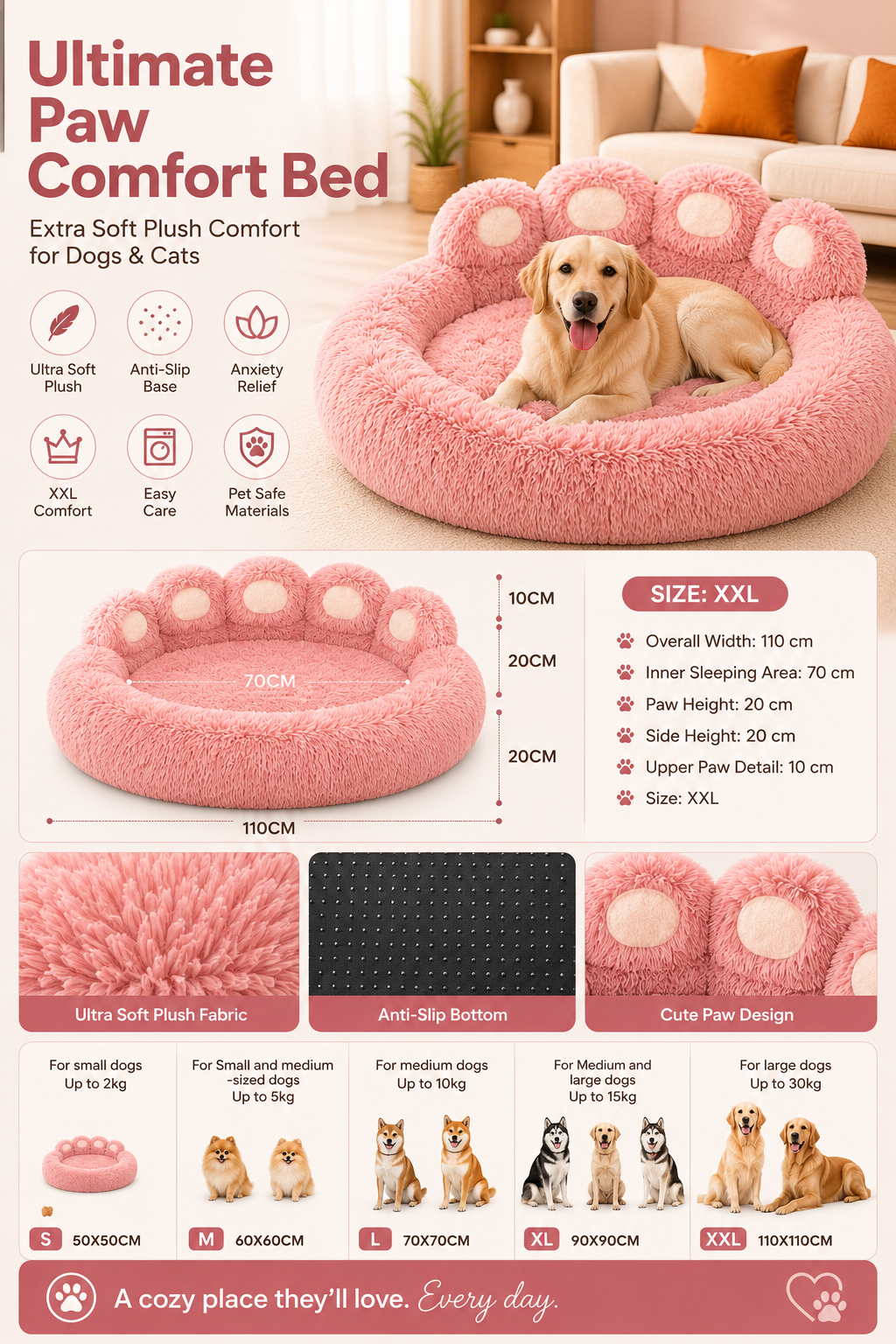 Soft Pet Blanket