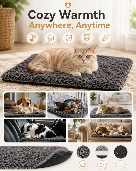 🐾Soft Pet Comfort Mat🐾