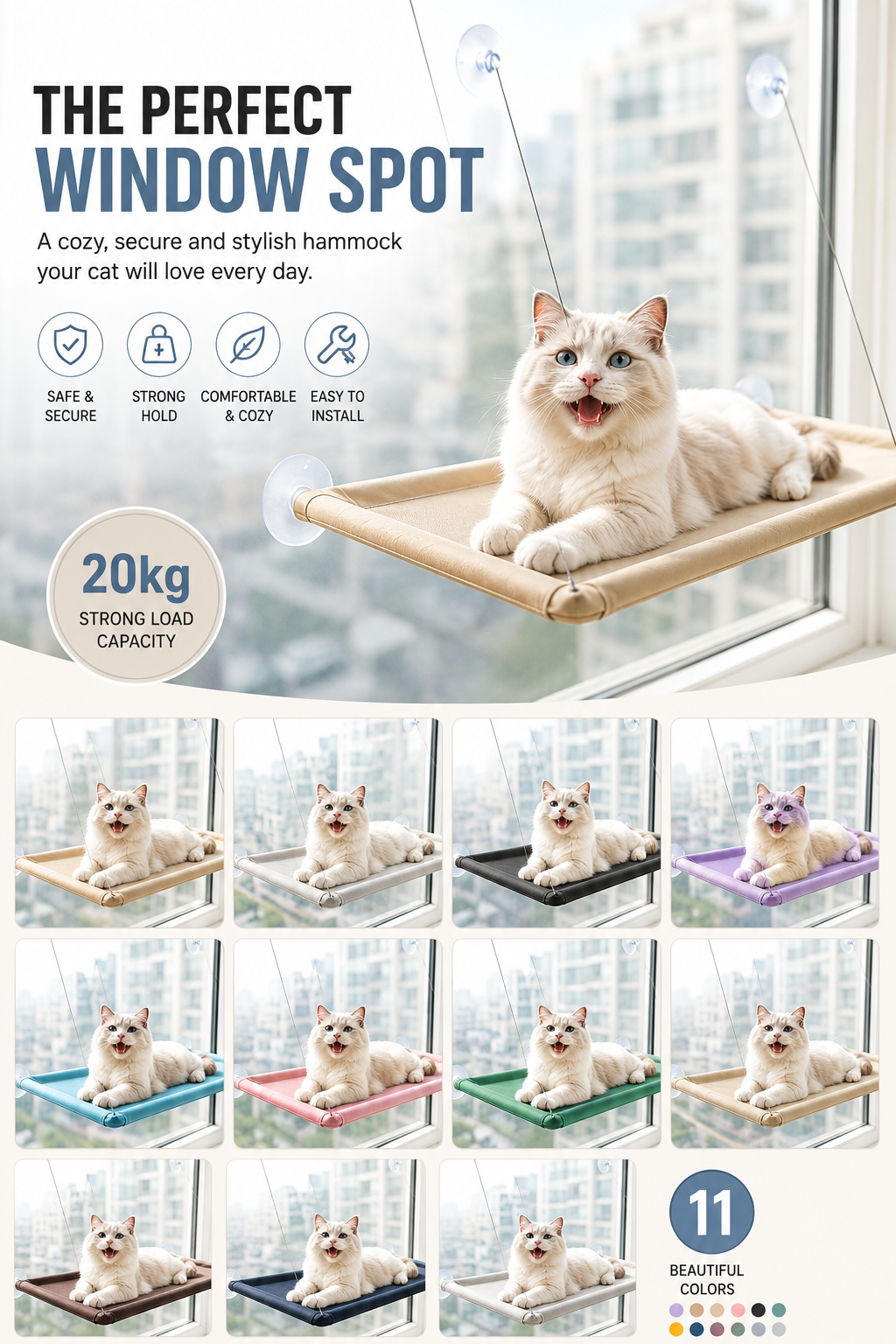 Cozy Pet Hammock