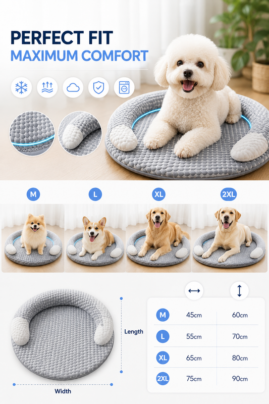 🐾 Premium Cooling Mat for Pets 🐾