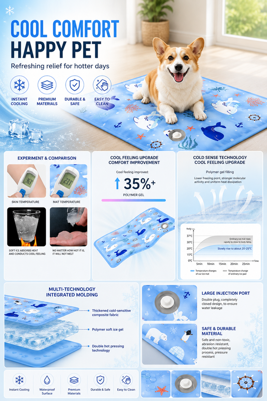 🐾 Premium Cooling Mat 🐾