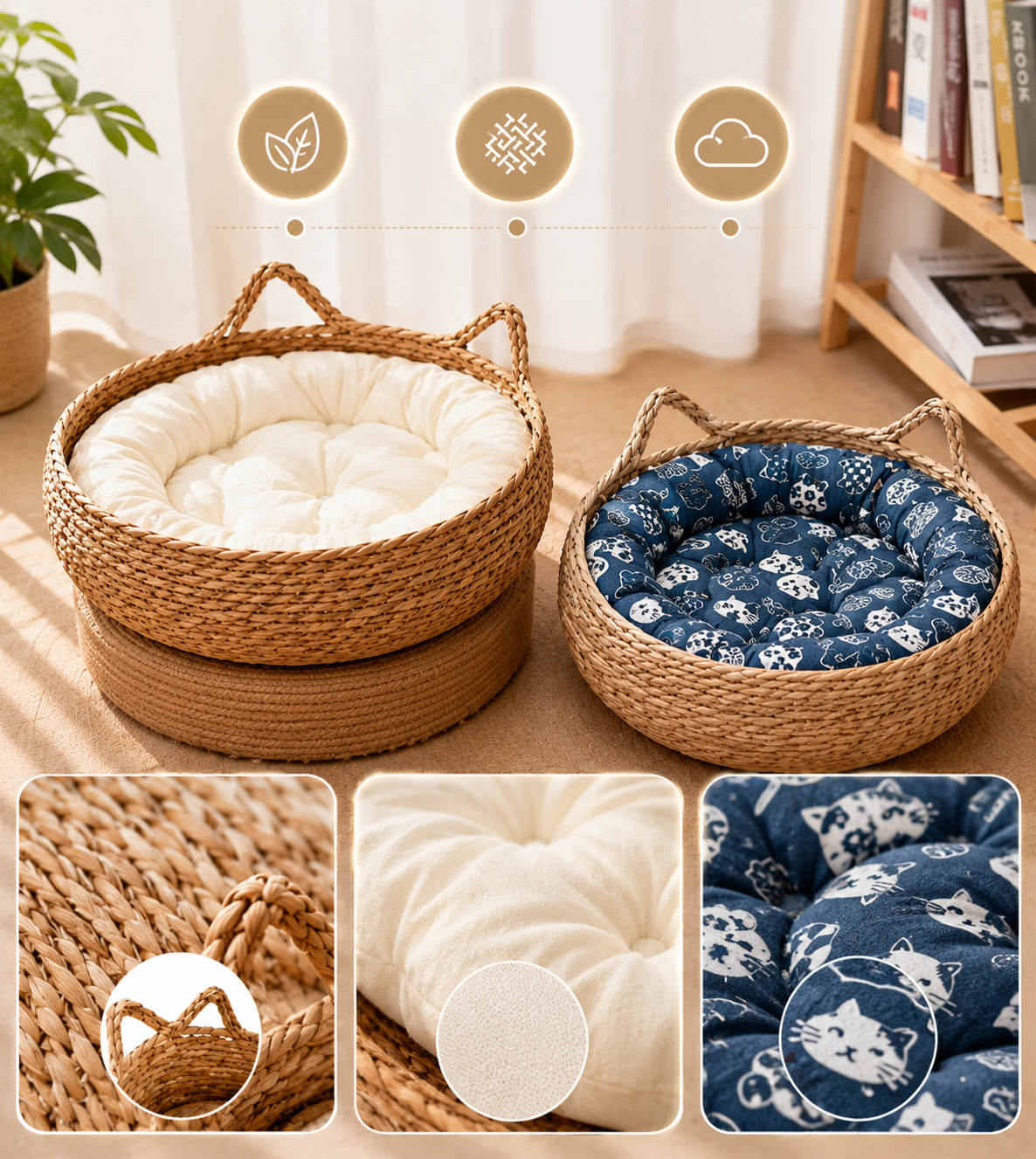 Cozy Pet Bed