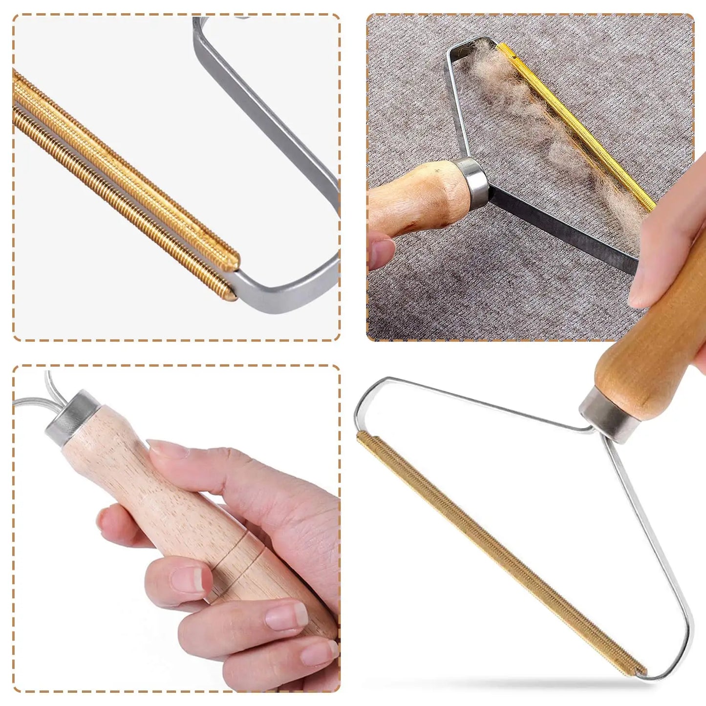 Self-Cleaning Pet Brush