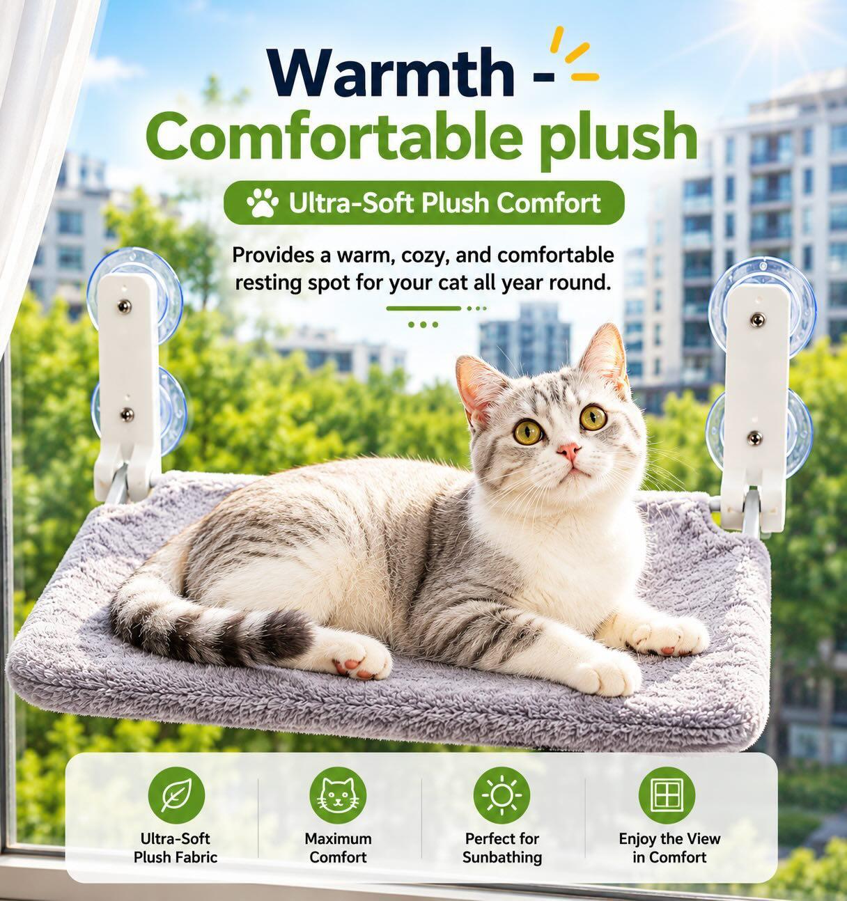 Cozy Pet Hammock