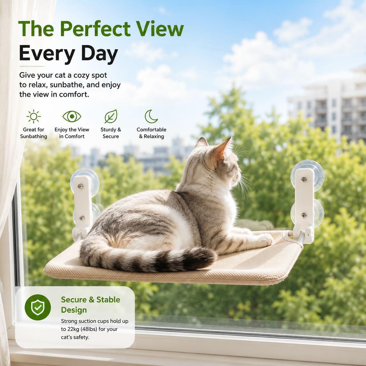 Cozy Pet Hammock