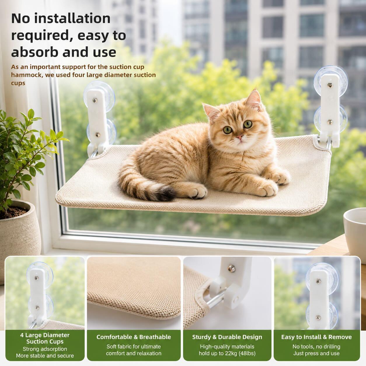 Cozy Pet Hammock