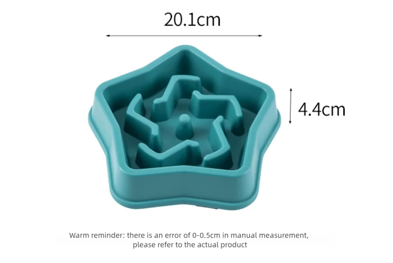 Slow Feeder Pet Bowl