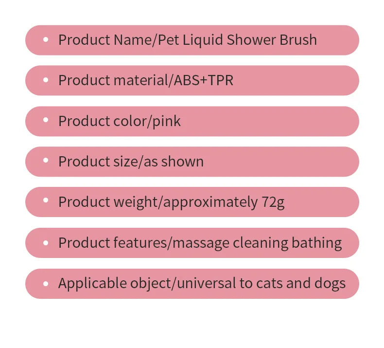 Pet Grooming Brush