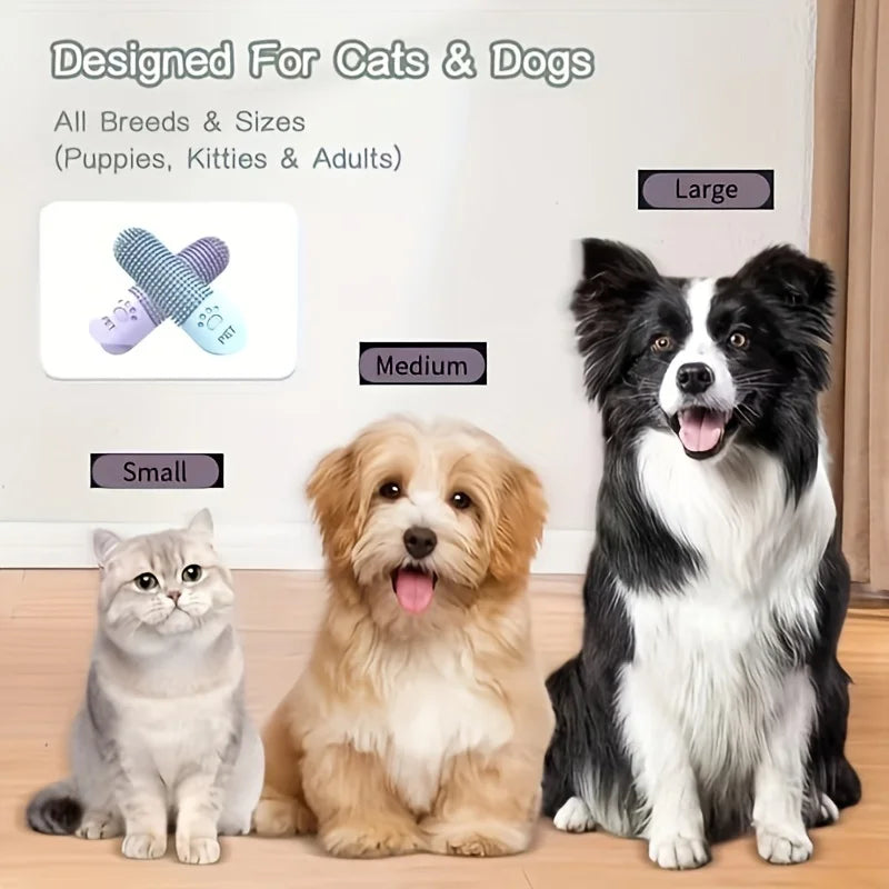 Self-Cleaning Pet Brush