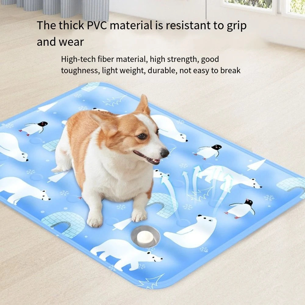 🐾 Premium Cooling Mat for Pets 🐾