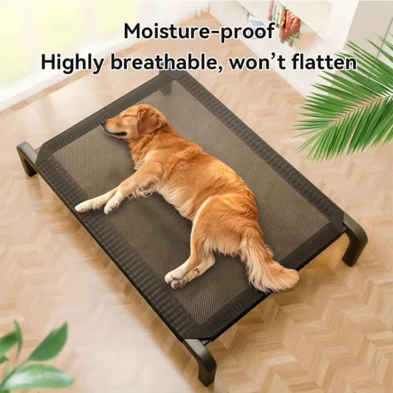 🐾 Ultra Comfort Summer Cooling Bed for Pets 🐾