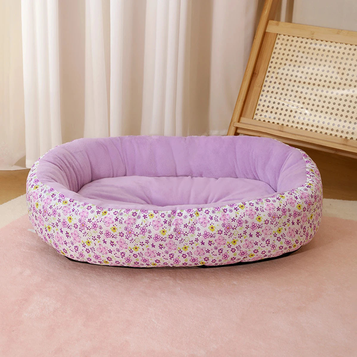 🐾 Ultra Comfort Summer Cooling Bed for Pets 🐾