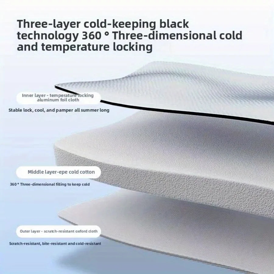🐾 Ultra Comfort Summer Cooling Bed for Pets 🐾