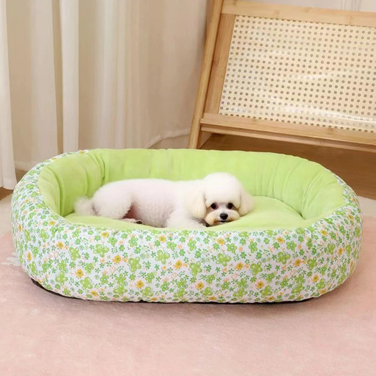 🐾 Ultra Comfort Summer Cooling Bed for Pets 🐾