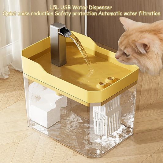 Pet Water Fountain