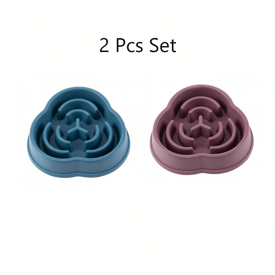 Slow Feeder Pet Bowl