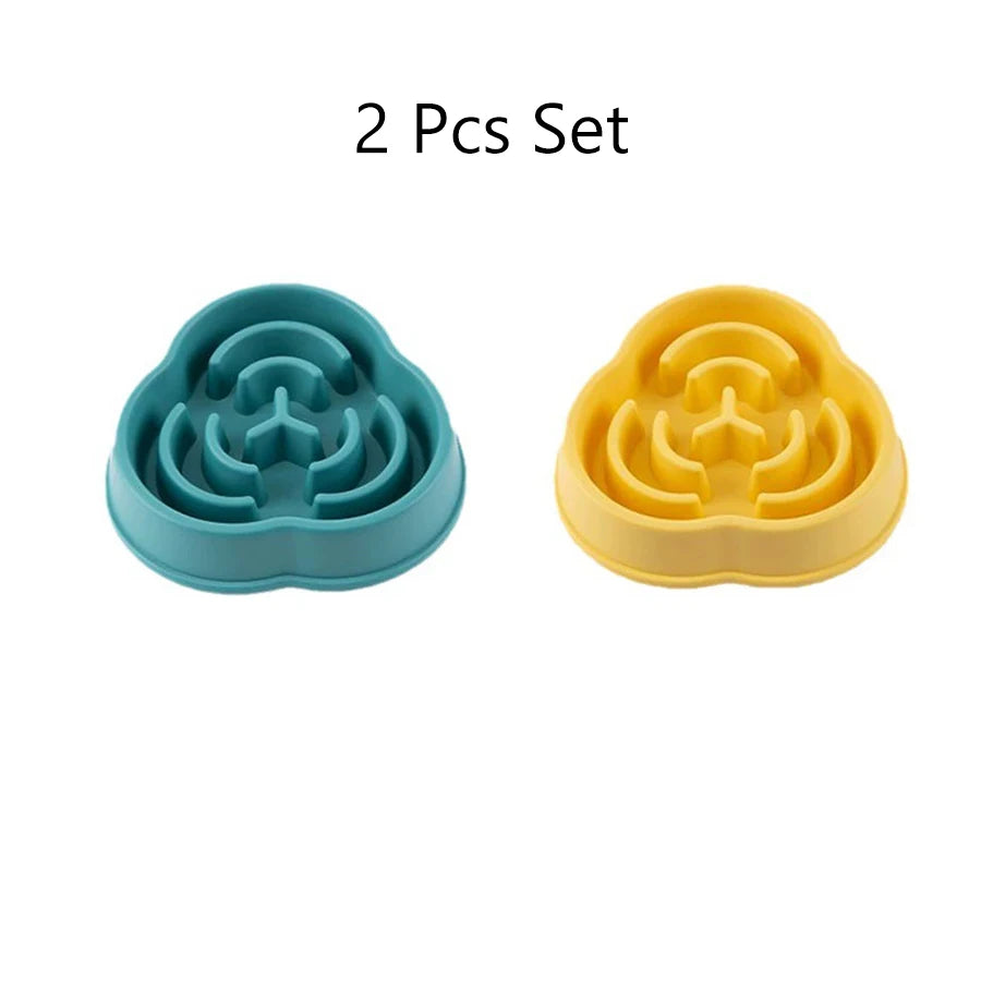 Slow Feeder Pet Bowl
