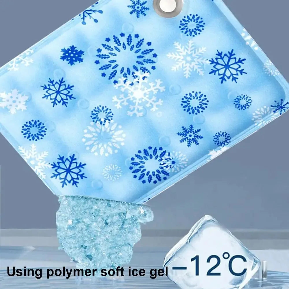🐾 Premium Cooling Mat for Pets 🐾