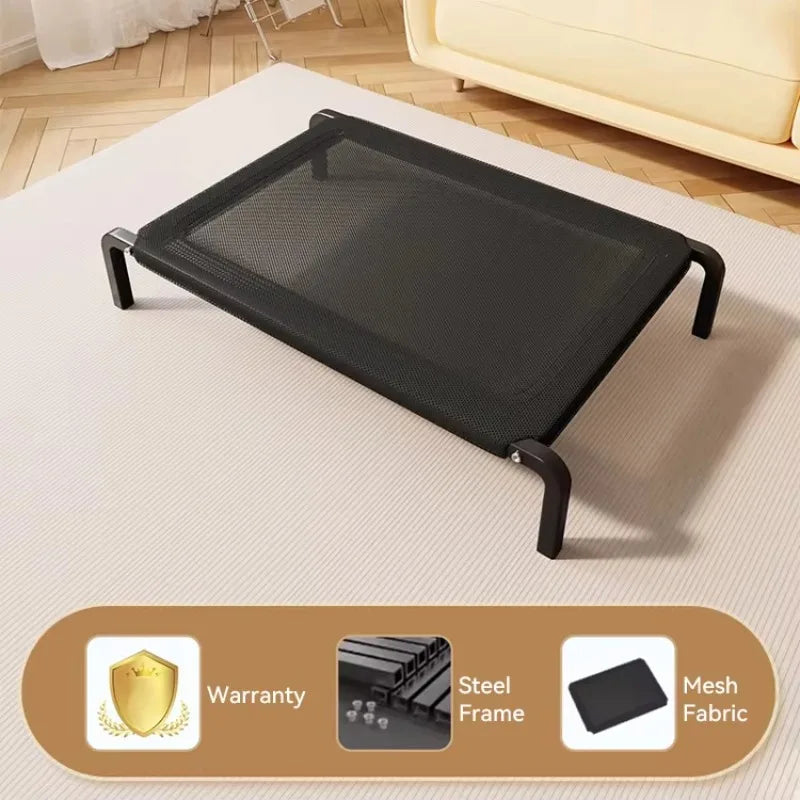 🐾 Ultra Comfort Summer Cooling Bed for Pets 🐾