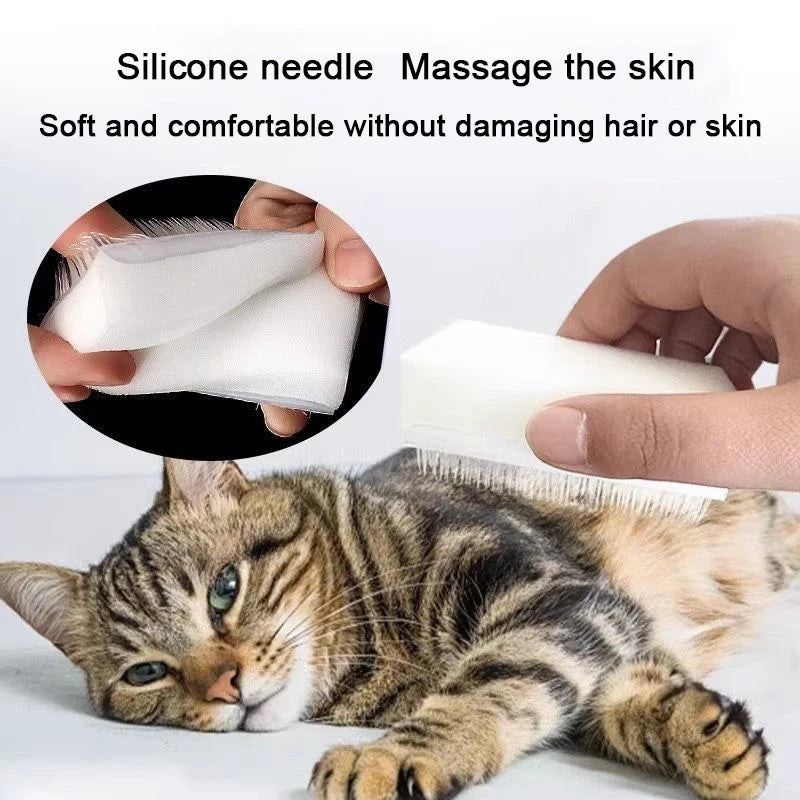 Self-Cleaning Pet Brush