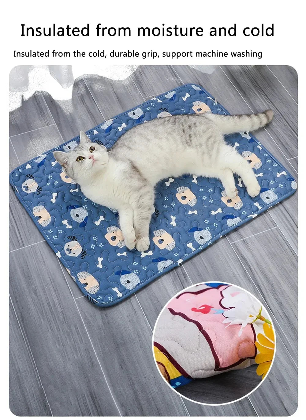🐾 Premium Cooling Mat for Pets 🐾