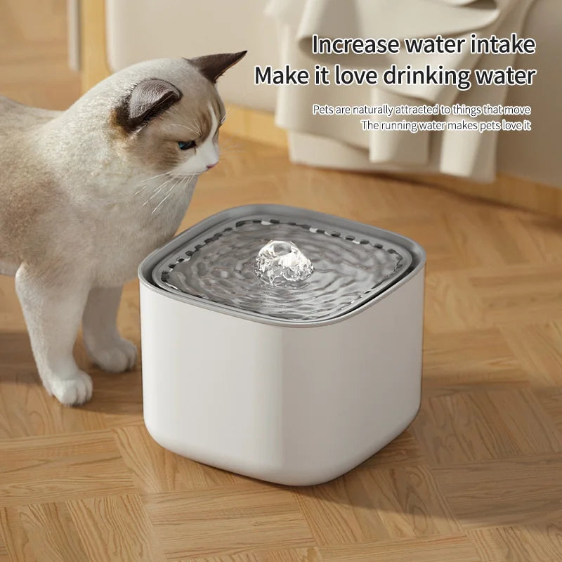 Pet Water Fountain