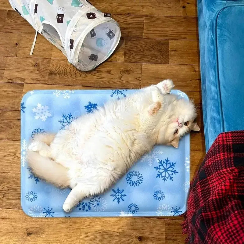🐾 Premium Cooling Mat for Pets 🐾