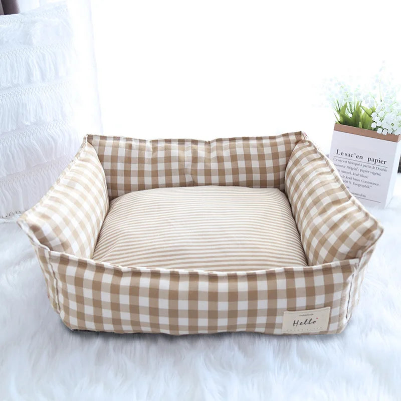 🐾 Ultra Comfort Summer Cooling Bed for Pets 🐾