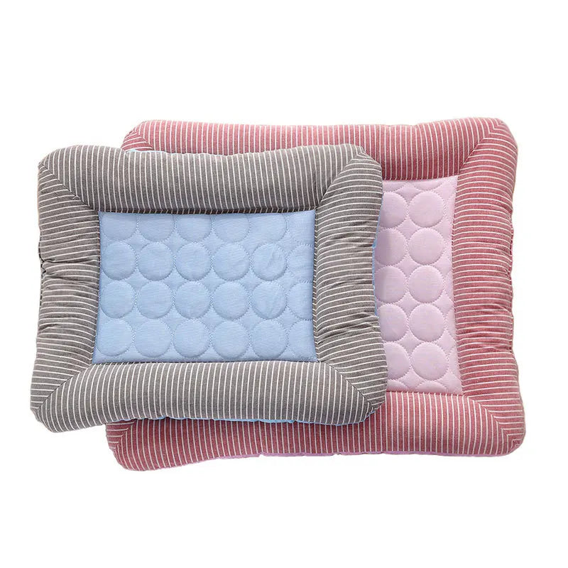 🐾 Ultra Comfort Summer Cooling Bed for Pets 🐾