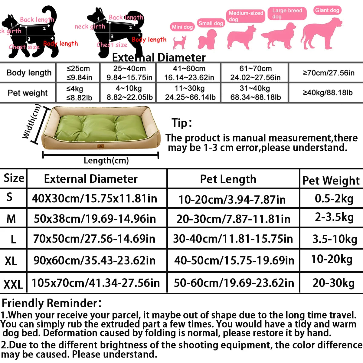 🐾 Ultra Comfort Summer Cooling Bed for Pets 🐾