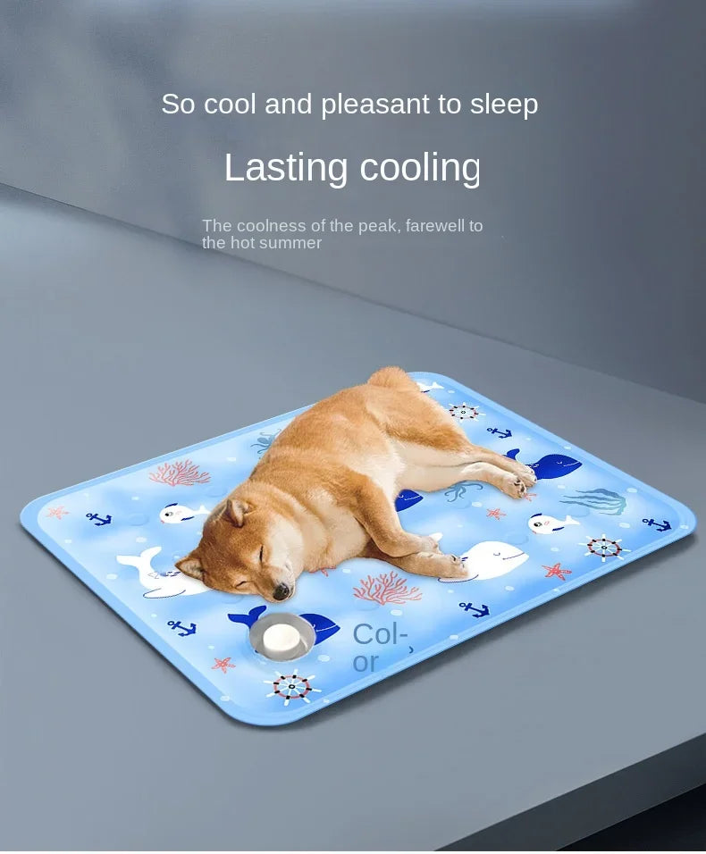 🐾 Premium Cooling Mat for Pets 🐾