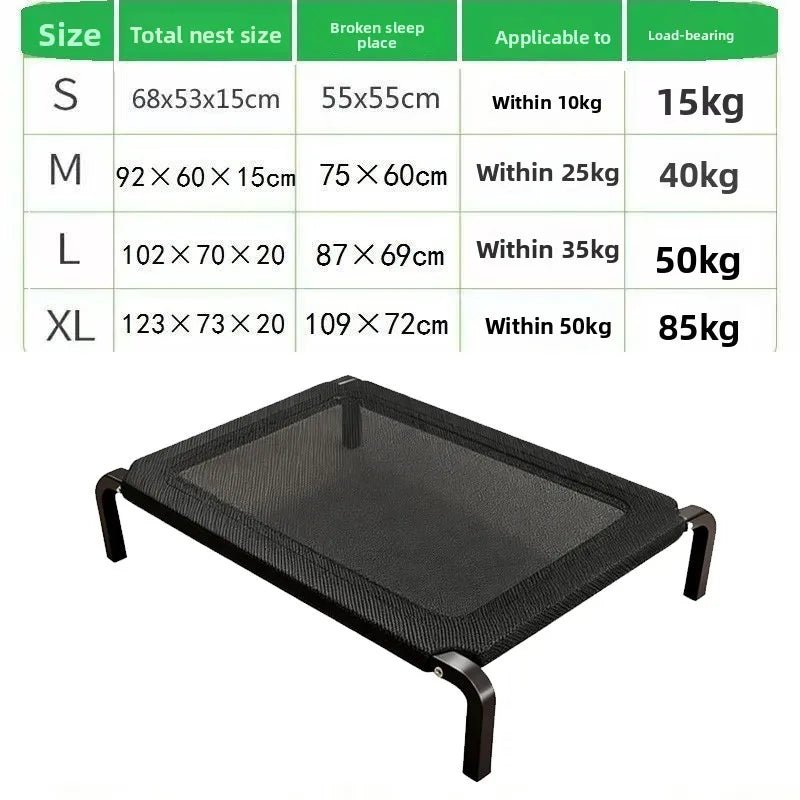 🐾 Ultra Comfort Summer Cooling Bed for Pets 🐾