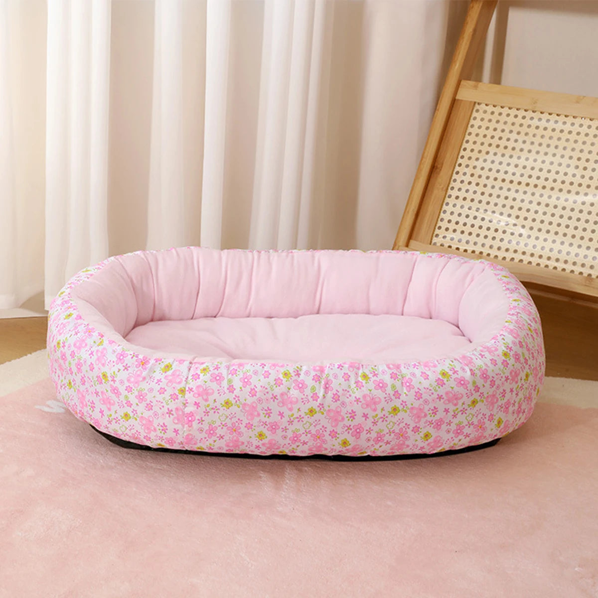 🐾 Ultra Comfort Summer Cooling Bed for Pets 🐾
