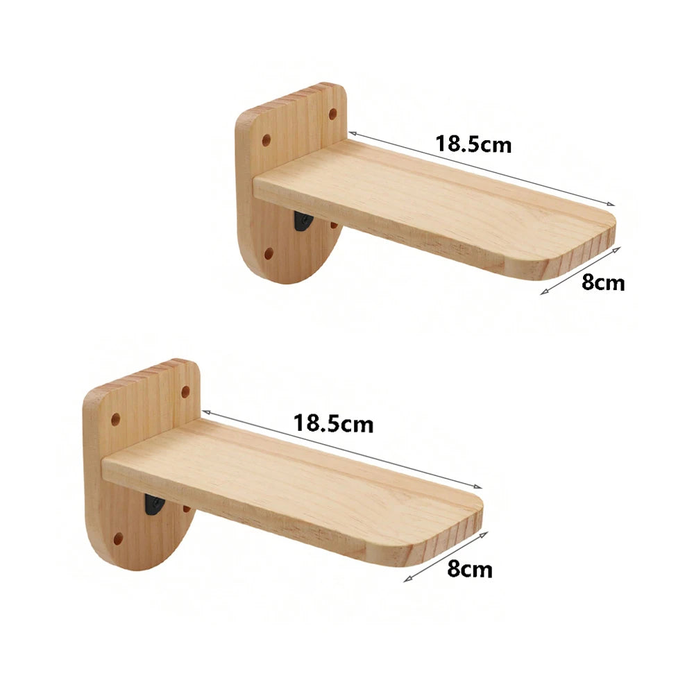 Piece Wall-Mounted Cat Climbing Rope Solid