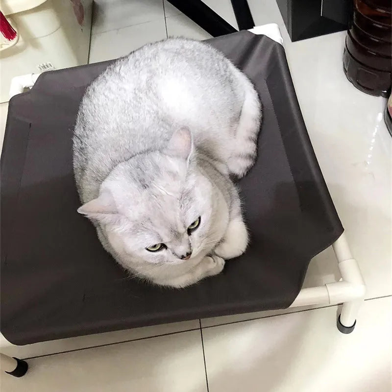 🐾 Ultra Comfort Summer Cooling Bed for Pets 🐾